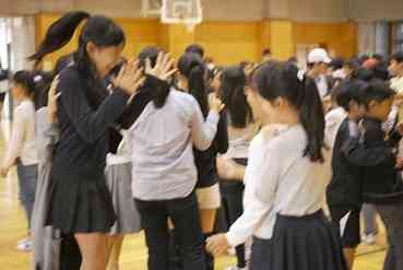 日記ページ 江東区立有明小学校